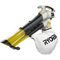 Aspirateur broyeur souffleur  feuilles Ryobi