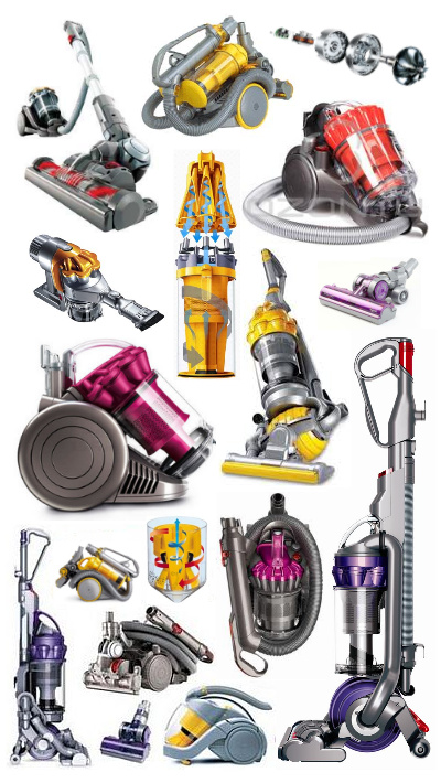 Les aspirateurs Dyson